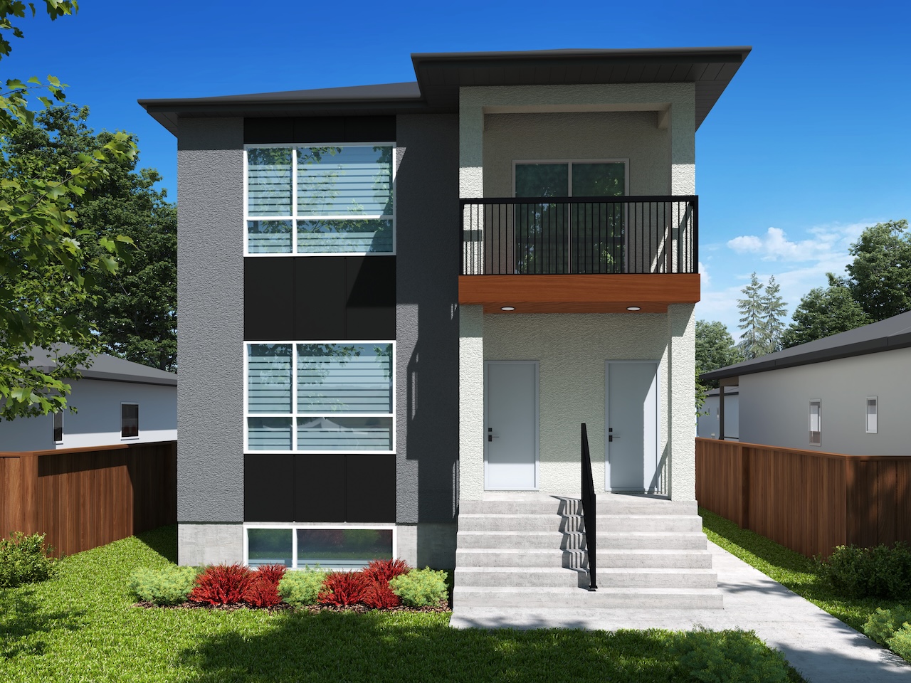 The Portland Triplex, Winnipeg