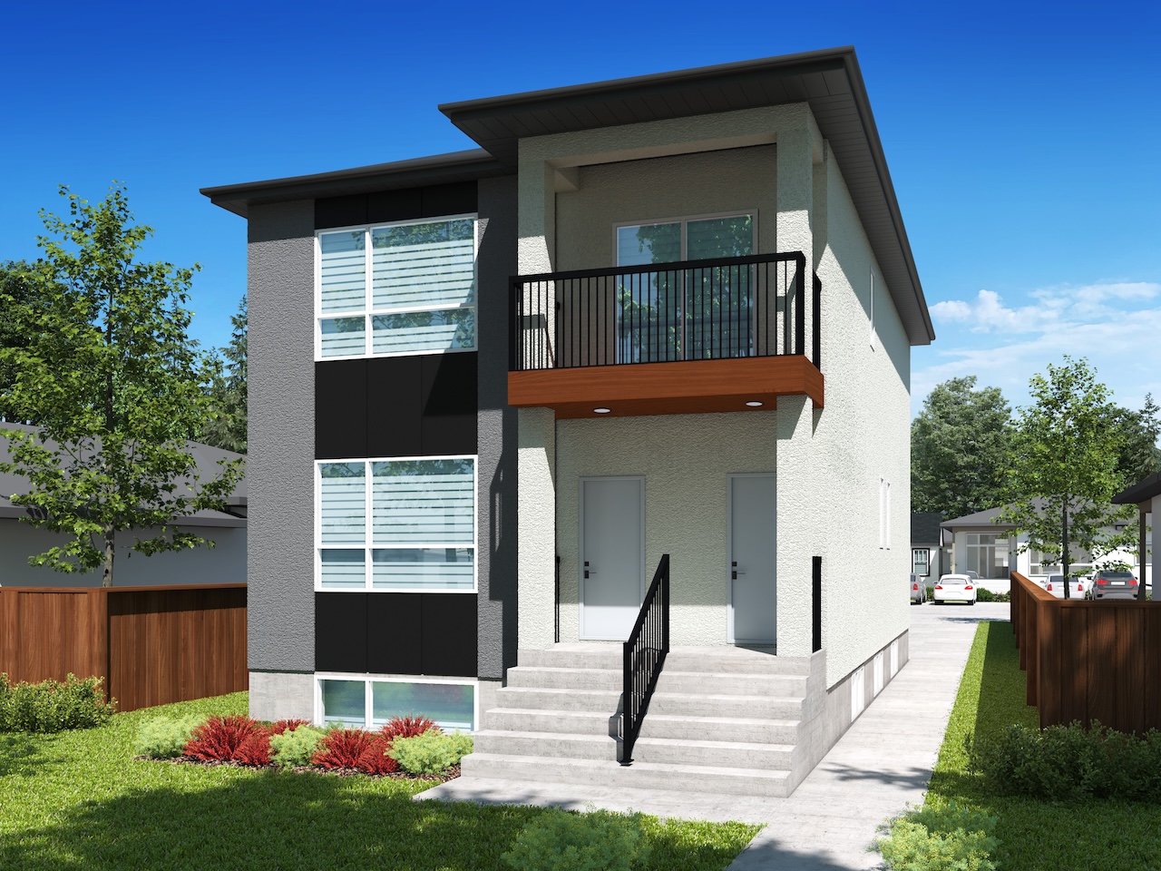 The Portland Triplex